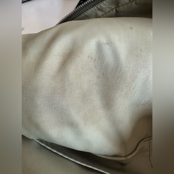 Authentic Louis Vuitton Damier Geant Acrobat Waist Bag Terre (COA Included) - Picture 14 of 15